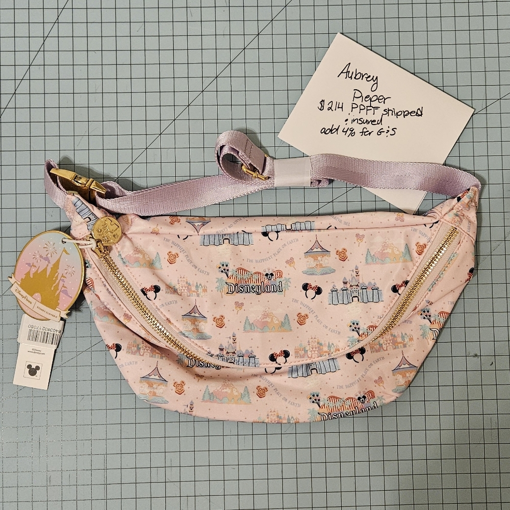 Stoney clover lane Jumbo Disneyland Fanny